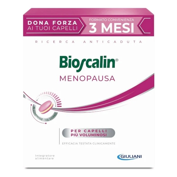 Farbene.shop | Bioscalin Menopausa 90 Compresse