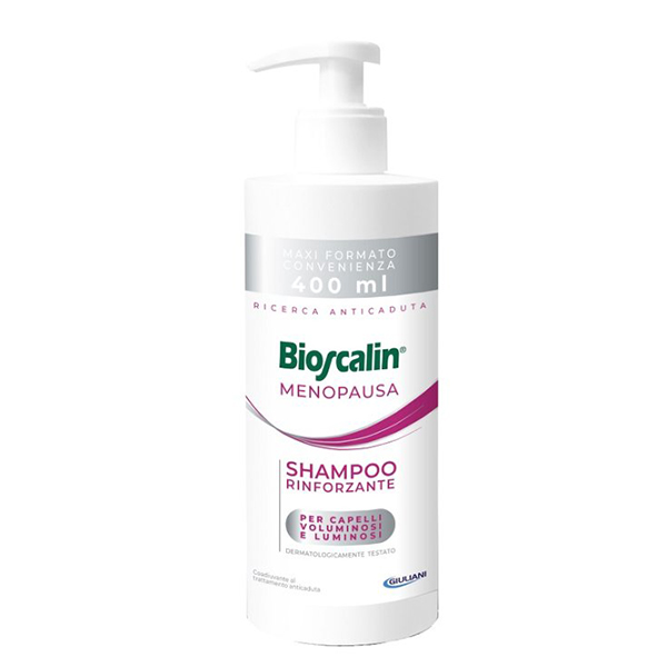 Farbene.shop | Bioscalin Menopausa Shampoo 400 ML