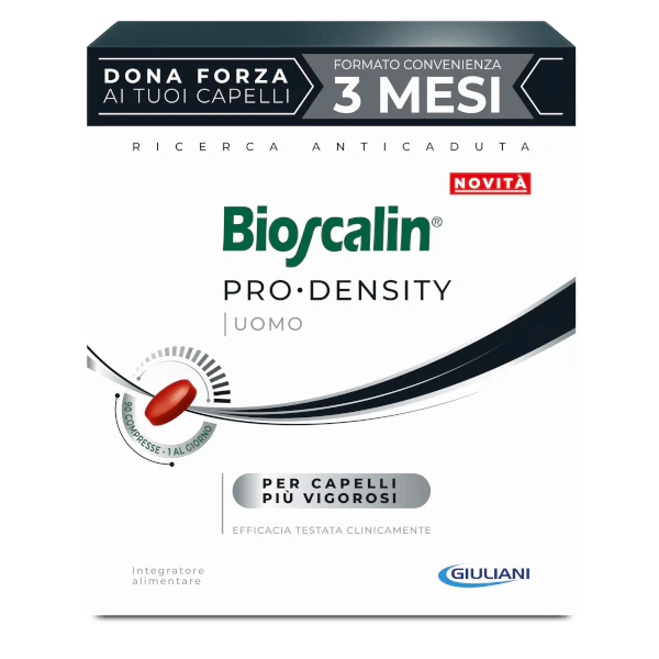 Farbene.shop | Bioscalin Pro Density 90 Compresse