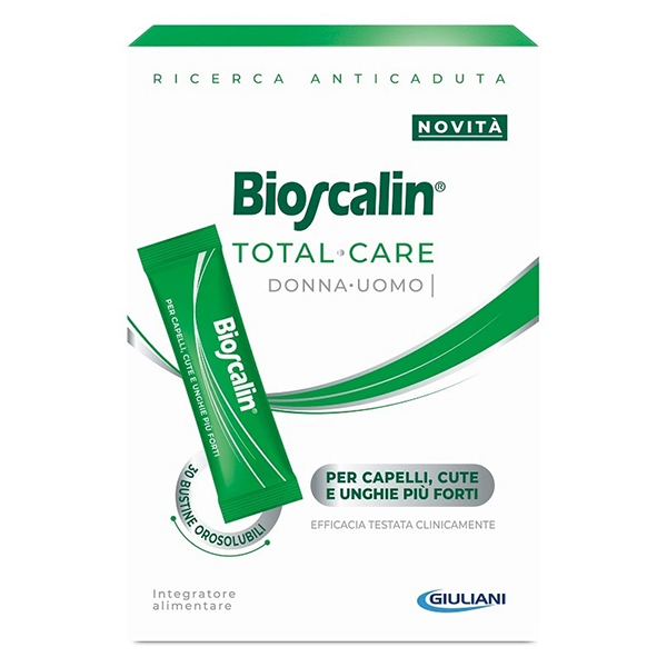 Farbene.shop | Bioscalin Total Care 30 Bustine