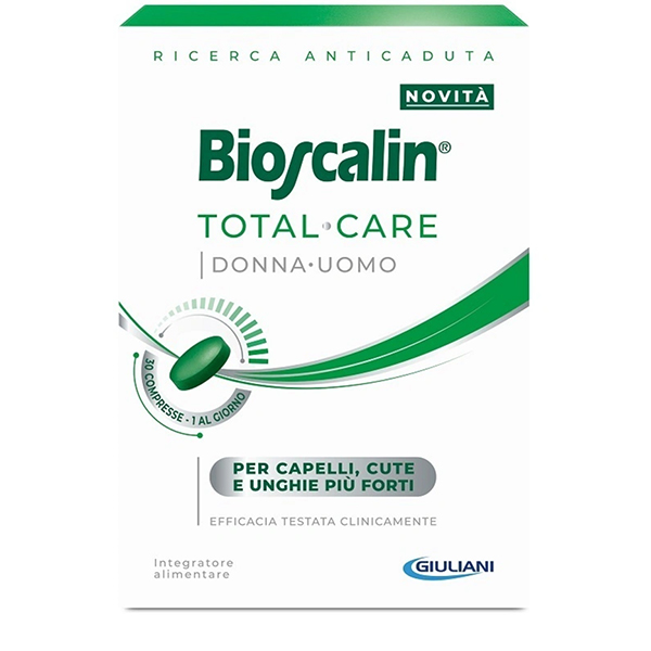 Farbene.shop | Bioscalin Total Care 30 compresse
