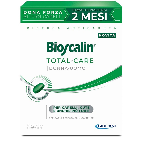 Farbene.shop | Bioscalin Total Care 60 compresse