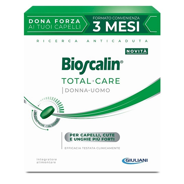 Farbene.shop | Bioscalin Total Care 90 compresse