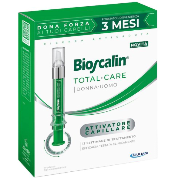 Farbene.shop | Bioscalin Total Care Attivatore Capillare trattamento 3 mesi