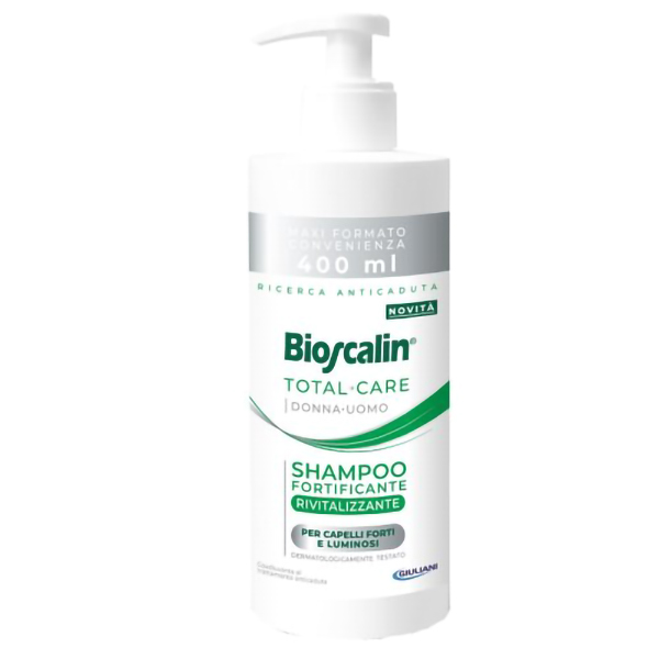 Farbene.shop | Bioscalin Total Care Shampoo Rivitalizzante 400ML