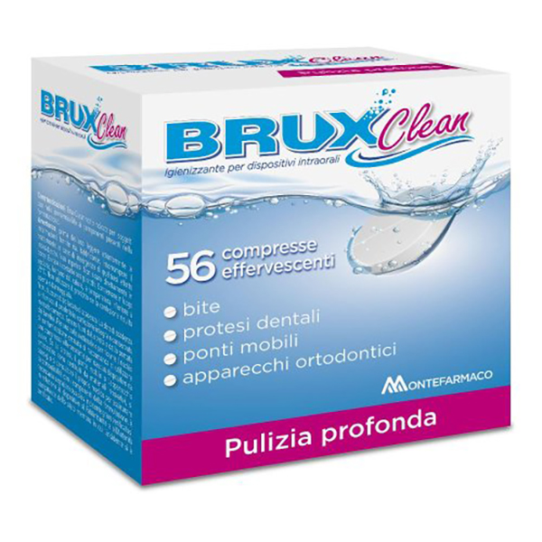 Farbene.shop | Brux Clean 56 Compresse Effervescenti