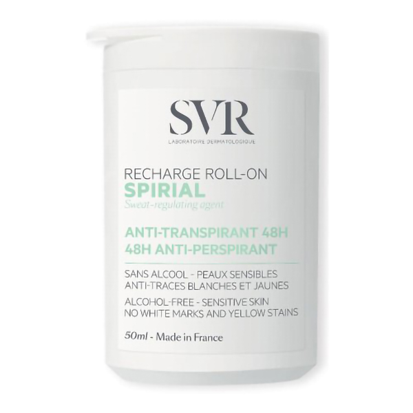Farbene.shop | SVR Spirial Refill Roll-On Deodorante Anti-Traspirante 50ml