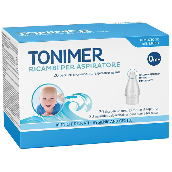 Farbene.shop | Tonimer Ricambi Aspiratore Nasale