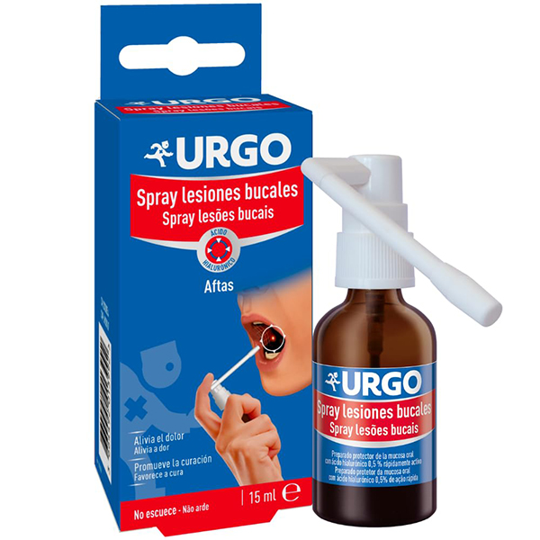 Farbene.shop | Urgo Afte Lesioni Bocca Spray 15ml