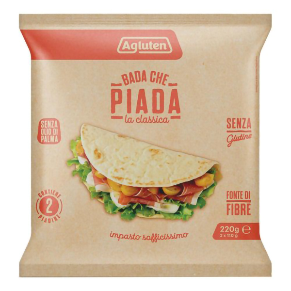 Farbene.shop | Agluten Bada che Piada la Classica 220g