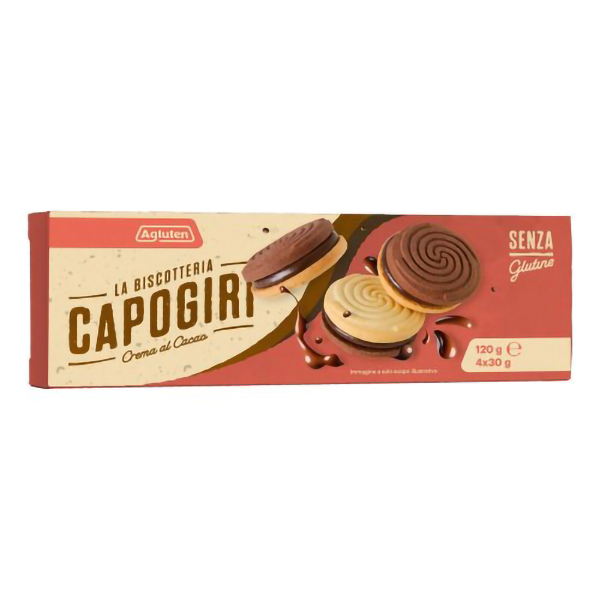 Farbene.shop | Agluten Capogiri Cacao 120g