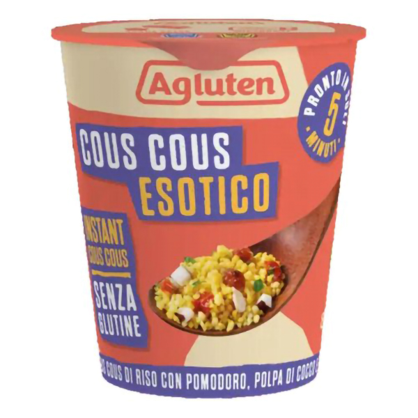 Farbene.shop | Agluten Cous Cous Esotico 80g