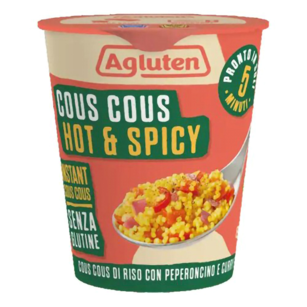 Farbene.shop | Agluten Cous Cous Hot & Spicy 80g