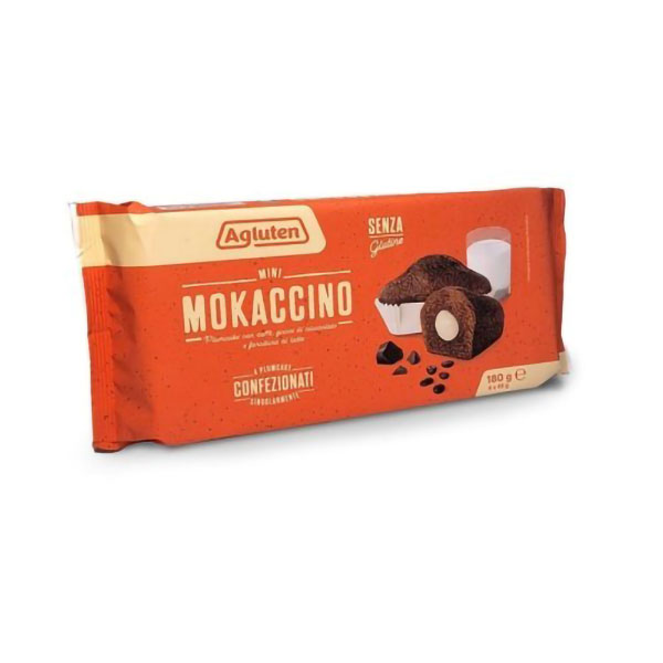 Farbene.shop | Agluten Mokaccino Mini 4x45g