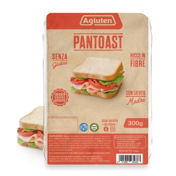 Farbene.shop | Agluten Pantoast 300g