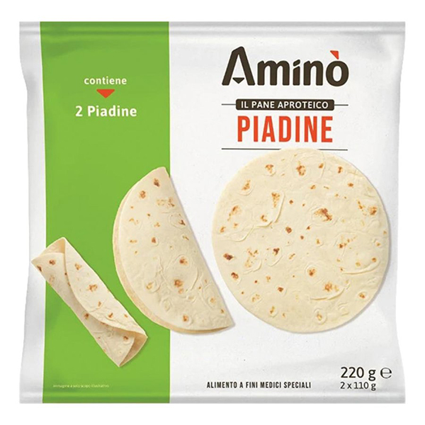 Farbene.shop | Aminò Aproteico Piadine 2x110g