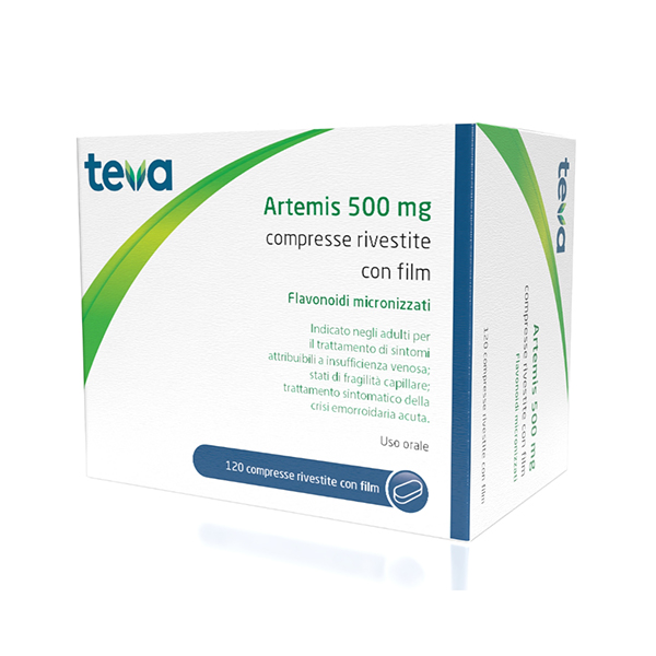 Farbene.shop | Artemis 120 Compresse Rivestite 500MG