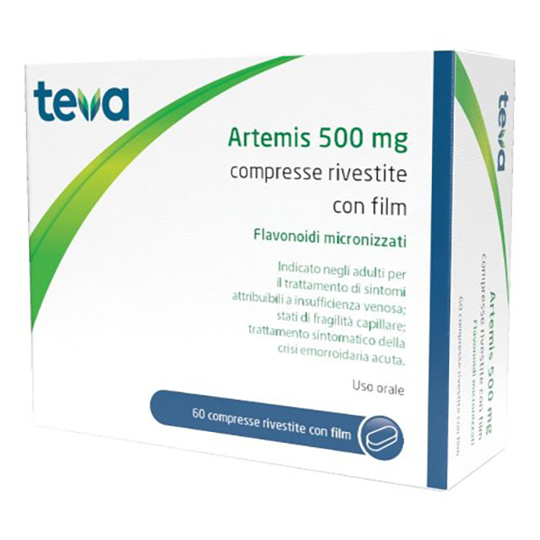 Farbene.shop | Artemis 60 Compresse Rivestite 500MG