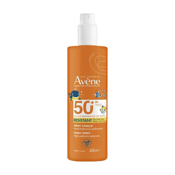 Farbene.shop | Avène Spray Famiglia Protezione Molto Alta SPF50+ 400 ml