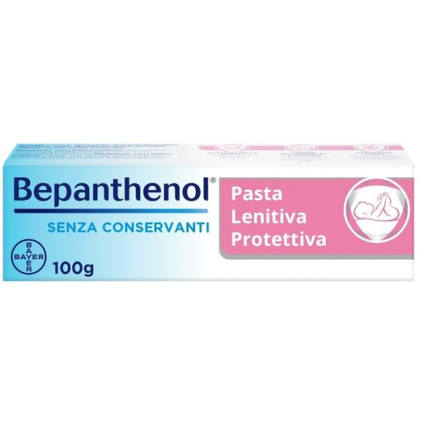 Farbene.shop | Bepanthenol Pasta Lenitiva Protettiva 100 g