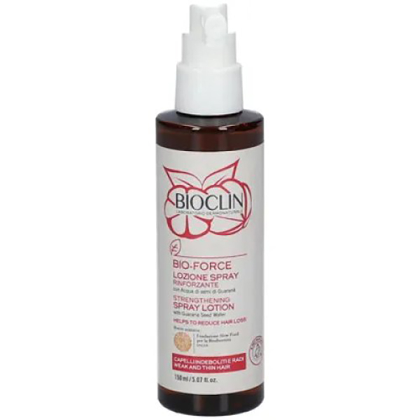 Farbene.shop | Bioclin Bio Force Lozione Spray Rinforzante Capelli 150ml