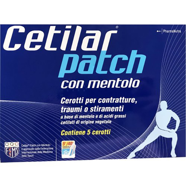 Farbene.shop | Cetilar Patch Mentolo 5 Pezzi