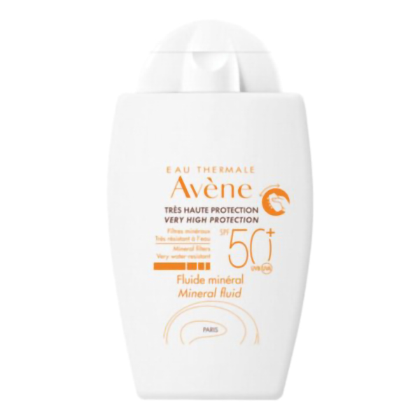 Farbene.shop | Eau Thermale Avene Solare Fluido Minerale SPF50+ 40ml
