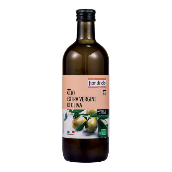 Farbene.shop | Fior di Loto Olio ExtraVergine Oliva Bio 1 litro