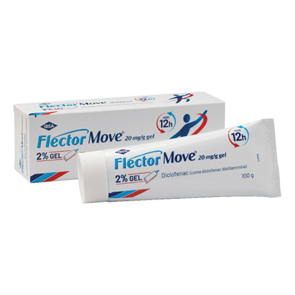 Farbene.shop | Flectormove Gel 20mg 100G
