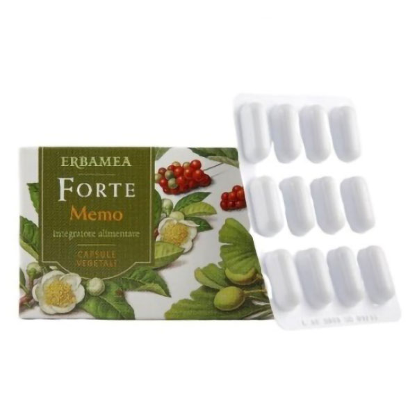 Farbene.shop | Forte - Integratore Alimentare Tonificante 24 Capsule