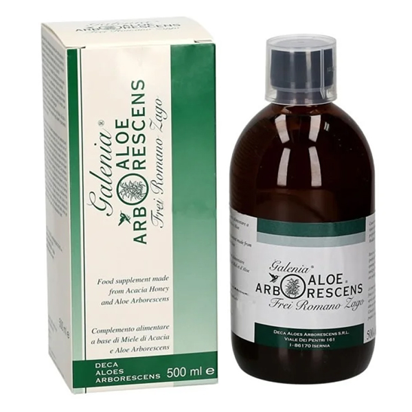 Farbene.shop | Galenia Aloe Arborescens Integratore Alimentare 500ml