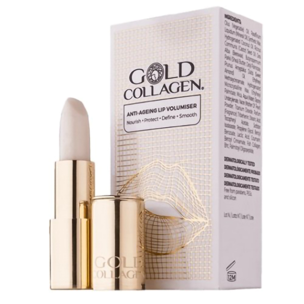 Farbene.shop | Gold Collagen Anti-Ageing Lip Volumizzante
