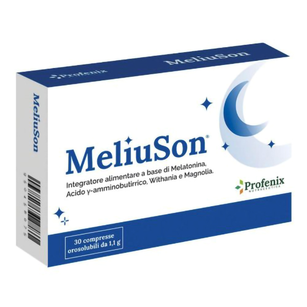 Farbene.shop | Meliuson 30 Compresse Orosolubili