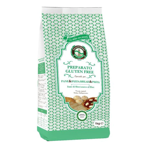 Farbene.shop | Molino Dallagiovanna Mix Pane Pizza 1Kg