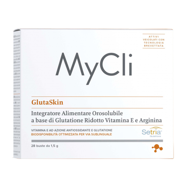 Farbene.shop | MyCli Glutaskin 28 Buste per Migliorare la Qualità della Pelle