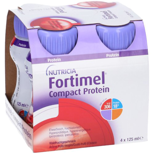 Farbene.shop | Nutricia Fortimel Compact Protein 4 bottigliette