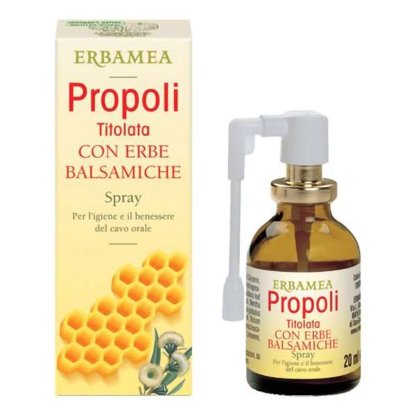 Farbene.shop | Propoli Titolata Spray Erbe