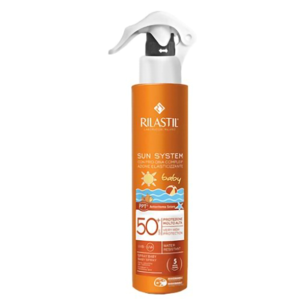 Farbene.shop | Rilastil Sun System Baby Spray SPF50+ 200ml