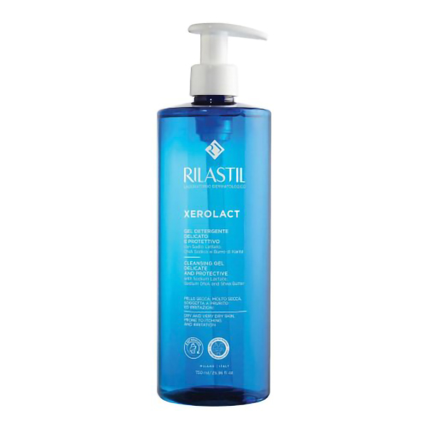 Farbene.shop | Rilastil Xerolact Gel Detergente Delicato Schiumogeno 1000 ml