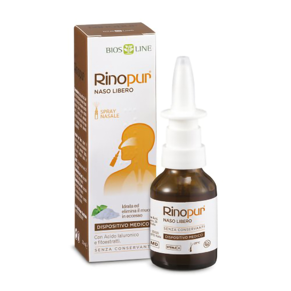 Farbene.shop | Rinopur, Naso Libero Spray Nasale, 20 ml