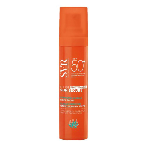 Farbene.shop | SVR Sun Secure Fluide Photo-Age SPF50+ 40ml