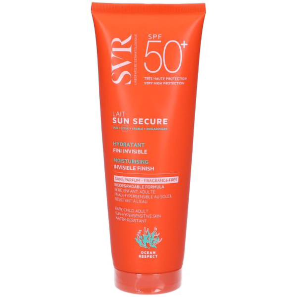 Farbene.shop | SVR Sun Secure Latte Solare SPF 50+ Senza Profumo 250ml