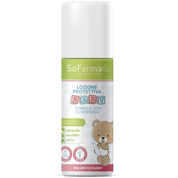 Farbene.shop | Sofarmapiù Lozione Anti-Zanzare Protettiva Baby 75 ml