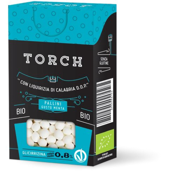 Farbene.shop | TORCH Liquirizia Pallini gusto Menta