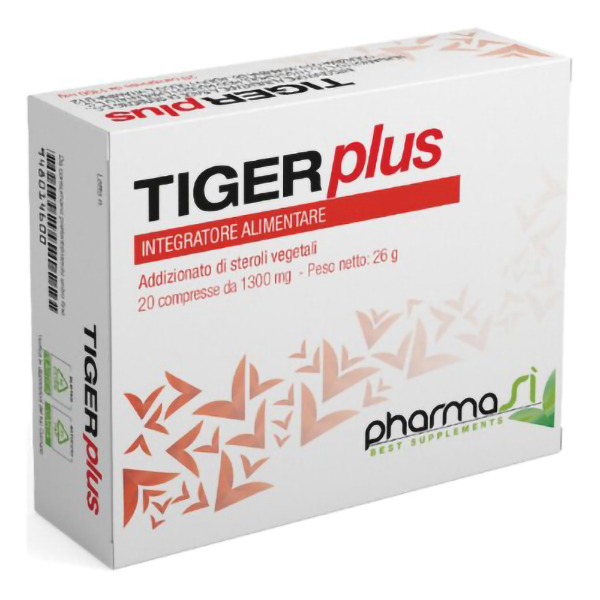 Farbene.shop | Tiger Plus 20 compresse