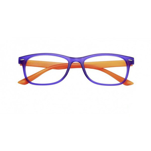 Farbene.shop | Twins Gold Detroit Viola Occhiale da lettura premontato +1,00