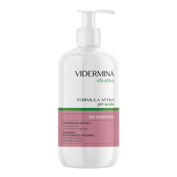 Farbene.shop | Vidermina clx-attiva Detergente Intimo Igienizzante pH 5.5 300 ml