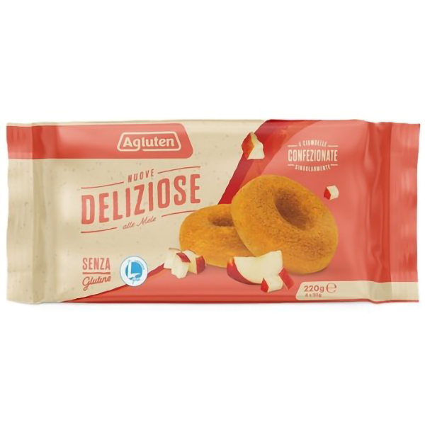 Farbene.shop | Agluten Deliziose Mele 4x55g
