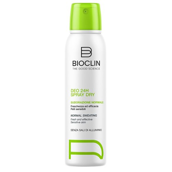 Farbene.shop | Bioclin Deo 24H Spray Dry Sudorazione Normale 150 ml