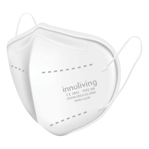 Farbene.shop | Innolving Mascherina FFP2 NR Bianca 10 Pezzi